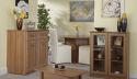 Samson Large Display Unit In Lissa Oak