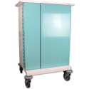 Drug Trolley With 24 Patient Trays