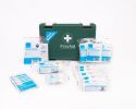 First Aid Kit - 10 Person Kit - Hygiene (Blue)