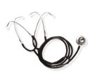 Black Double Stethoscope