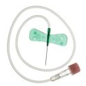 Surflo Winged Infusion Set 21G - Green
