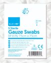Gauze Swabs 8 Ply White 7.5cm X 7.5cm Sterile