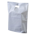 Carrier Bag 27 X 23" White