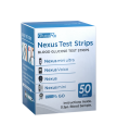 GlucoRx Nexus Blood Glucose Test Strips (50pcs)