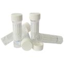 Urine Sample Specimen Pot 30ml White Lid And Label