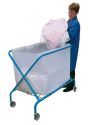 Large Laundry Trolley Bag White Large Laundry Trolley Bag White