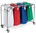4 Bag Laundry Cart 4 Bag Laundry Cart