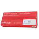 Eazycare Soluble Strip Laundry Sacks: Red