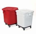 Huskey Square Container 140L White