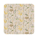 Claremont Wildflower Lemon Lounge Chair Fabric