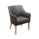 Kenwood Tub Chair In Lunar Scorpio Dark Grey - Express Kenwood Tub Chair In Lunar Scorpio Dark Grey - Express