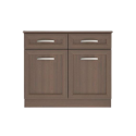 Lucerne Small Sideboard In Opera Walnut
