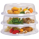 Polycarbonate 21.5cm Stacking Plate Covers