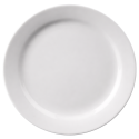 Olympia Athena - Narrow Rimmed Plates 226mm (Pack Of 12)