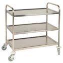 Vogue 3 Tier Clearing Trolley Large