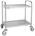 2 Tier Clearing Trolley Small