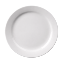 Olympia Athena - Narrow Rimmed Plates 165mm (Pack Of 12)