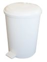 Plastic Pedal Bin 12 L White Plastic Pedal Bin 12 L White