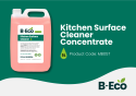 B-Eco Kitchen Surface Cleaner Concentrate (2 X 5L)