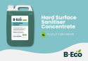 B-Eco Hard Surface Sanitiser Concentrate (2 X 5L)