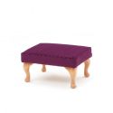 Medium Queen Anne Footstool