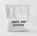 Mop Head Bag - Washable, White