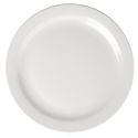 Olympia Athena - Narrow Rimmed Plates 226mm (Pack Of 12)