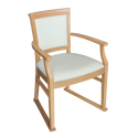 Taranto Dining Chair In Cream