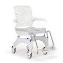 Ocean Shower Commode Chair: Transit