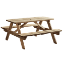 Parkland 6 Seater Picnic Table