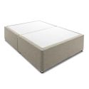 4' 6" Peony Deluxe Bed Base Linoso Cream Crib 5