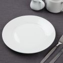 Olympia Athena - Wide Rimmed Plates White 254mm (Pack Of 12)