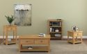 Portland Coffee Table With Drawers In Oak Portland Coffee Table With Drawers In Oak