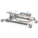 Samsoft 180 Elite Hoist With Electric Leg Opening