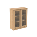 Samson Large Display Unit In Lissa Oak
