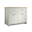 Small Darton Sideboard In Mountain Oak And Mussel Small Darton Sideboard In Mountain Oak And Mussel