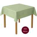 Square Table Cloth with Rose Design (45in / 114cm) - 10 COLOURS AVAILABLE Square Table Cloth with Rose Design (45in / 114cm) - 10 COLOURS AVAILABLE