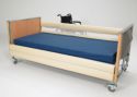 2 Bar Velcro Fastening Cot Bumpers: Cream
