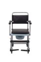 Mobile Glideabout Commode Chair Mobile Glideabout Commode Chair
