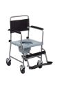 Mobile Glideabout Commode Chair