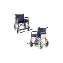 Bariatric Steel Transit Wheelchair 22", Crash Tested Bariatric Steel Transit Wheelchair 22", Crash Tested