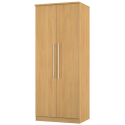 Europa Urban 2 Door Wardrobe: Modern Oak Europa Urban 2 Door Wardrobe: Modern Oak