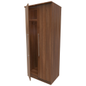 Europa Urban 2 Door Wardrobe: Noche Walnut
