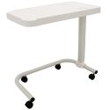 Rise And Fall Overbed Table, Plastic Top - Assembled  70cm-95cm