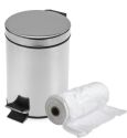 Pedal Bin Liners On A Roll Heavy Duty