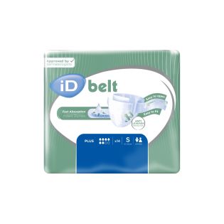 iD Expert Belt - Small Plus (Blue)