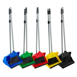 Lobby Dust Pan And Brush Commercial (5 colours available)