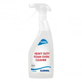 Cleenol Heavy Duty Foam Oven Cleaner: 750ml