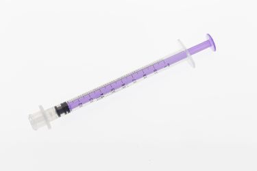 Reusable ENFit Enteral Syringe 1ML