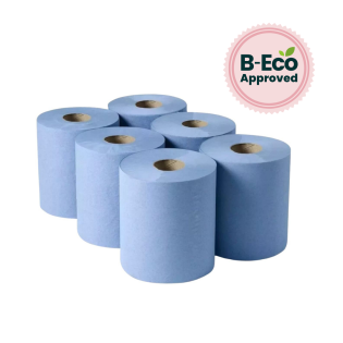 Leonardo Roll Handtowel 1Ply Blue